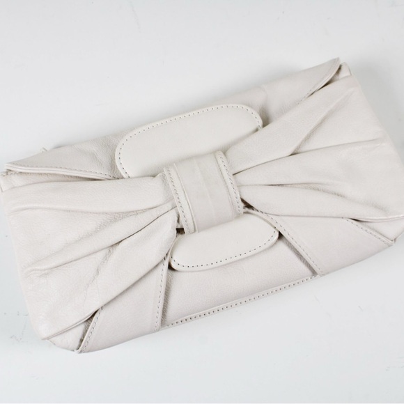 VALENTINO leather clutch Bag - Picture 1 of 3